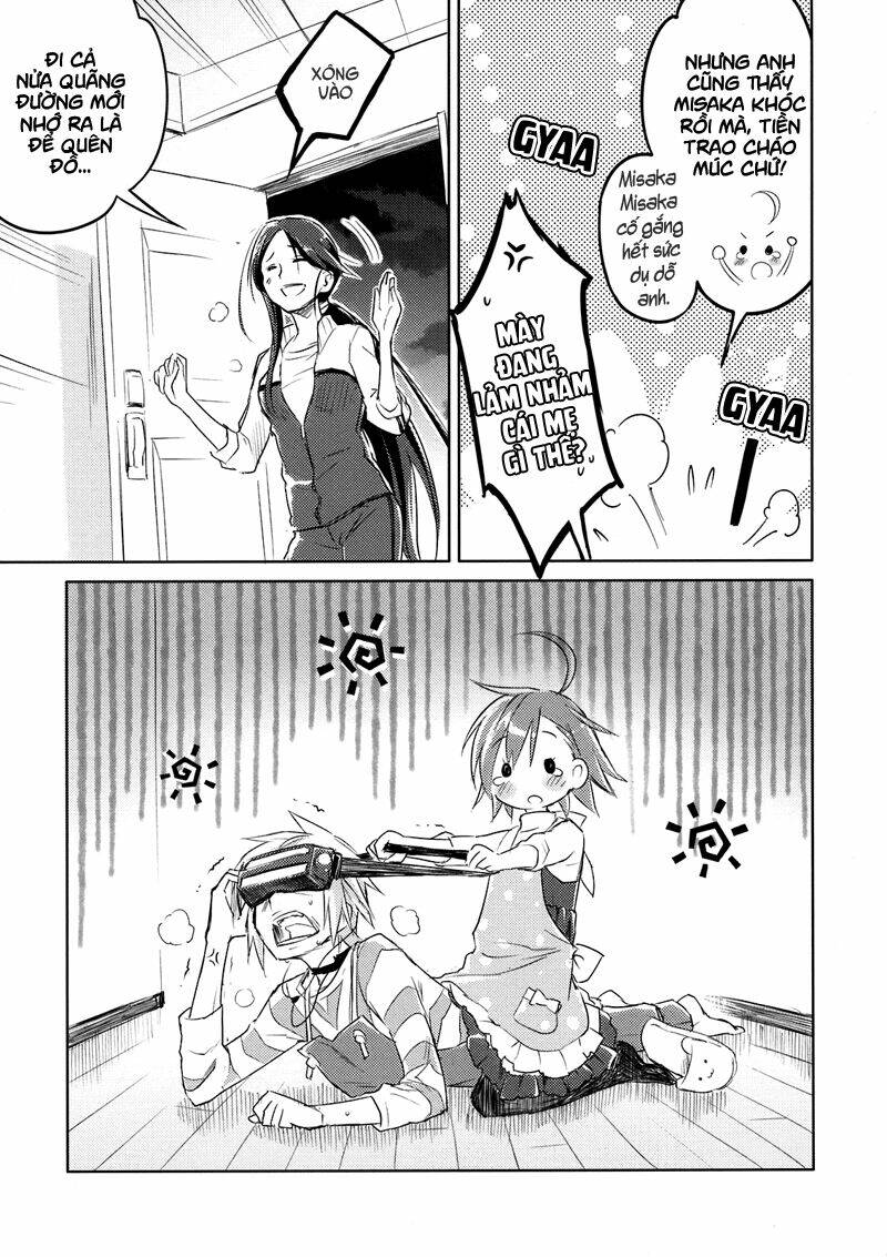 To Aru Majutsu No Index Doujinshi (Accelerator X Last Order): Chapter 4