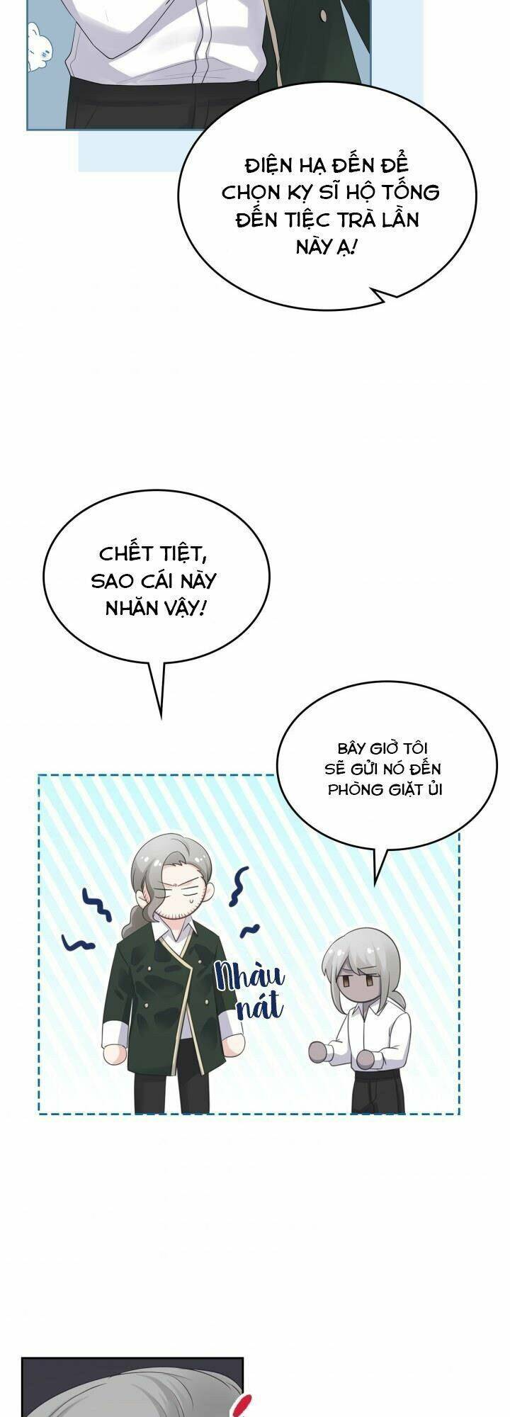 Công Chúa Phản Diện Muốn Ở Trong Ngôi Nhà Bánh Quy: Chapter 54