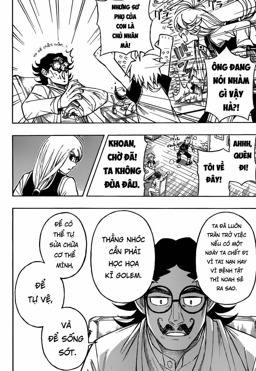 Golem Hearts: Chapter 3