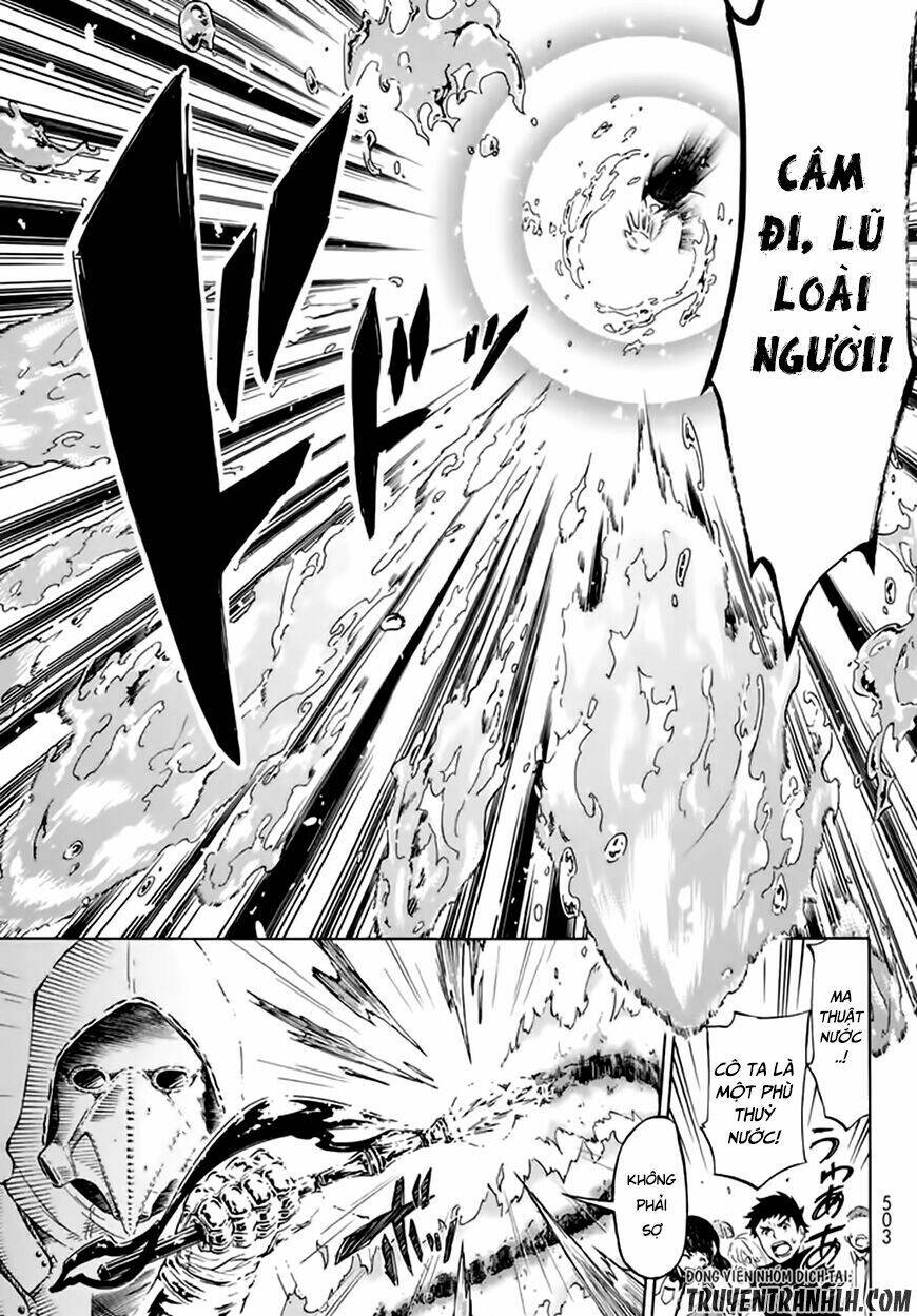 Dấu Ấn Phù Thủy: Chapter 1