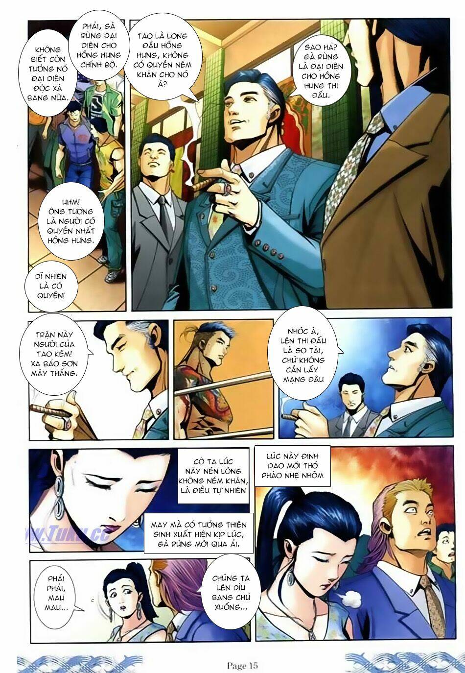 Người Trong Giang Hồ: Chapter 693