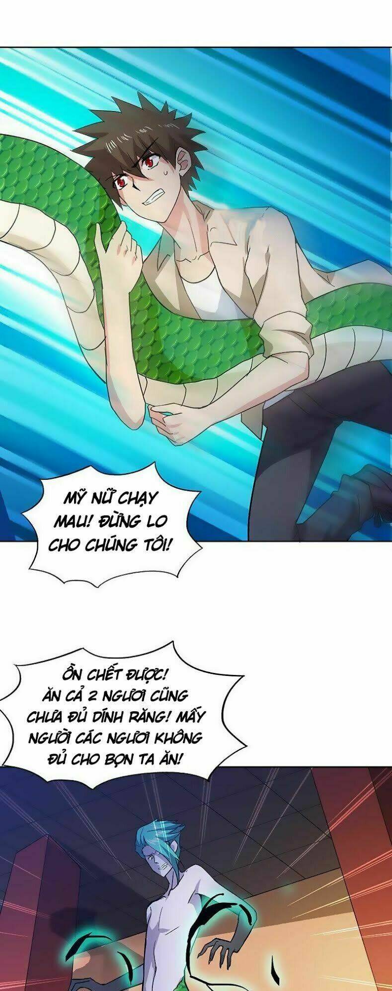 Địa Phủ Hỗn Giang Long: Chapter 40