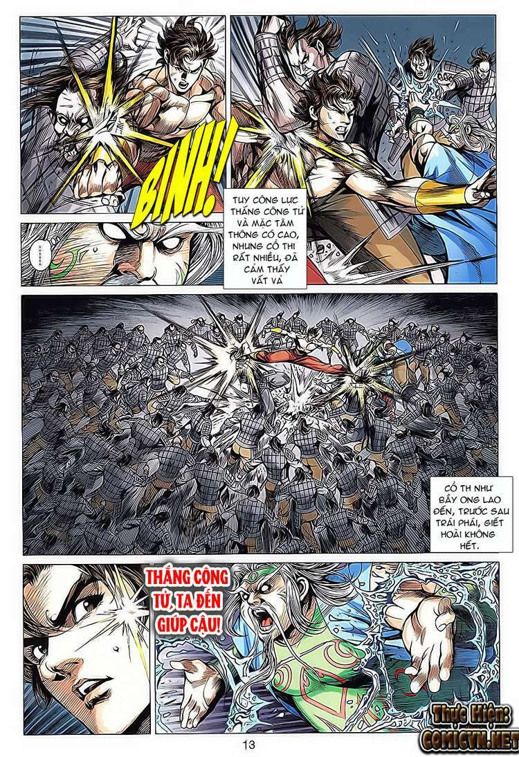 Xuân Thu Chiến Hùng: Chapter 98