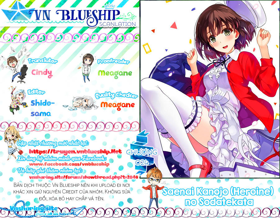 Saenai Kanojo No Sodatekata: Chapter 24