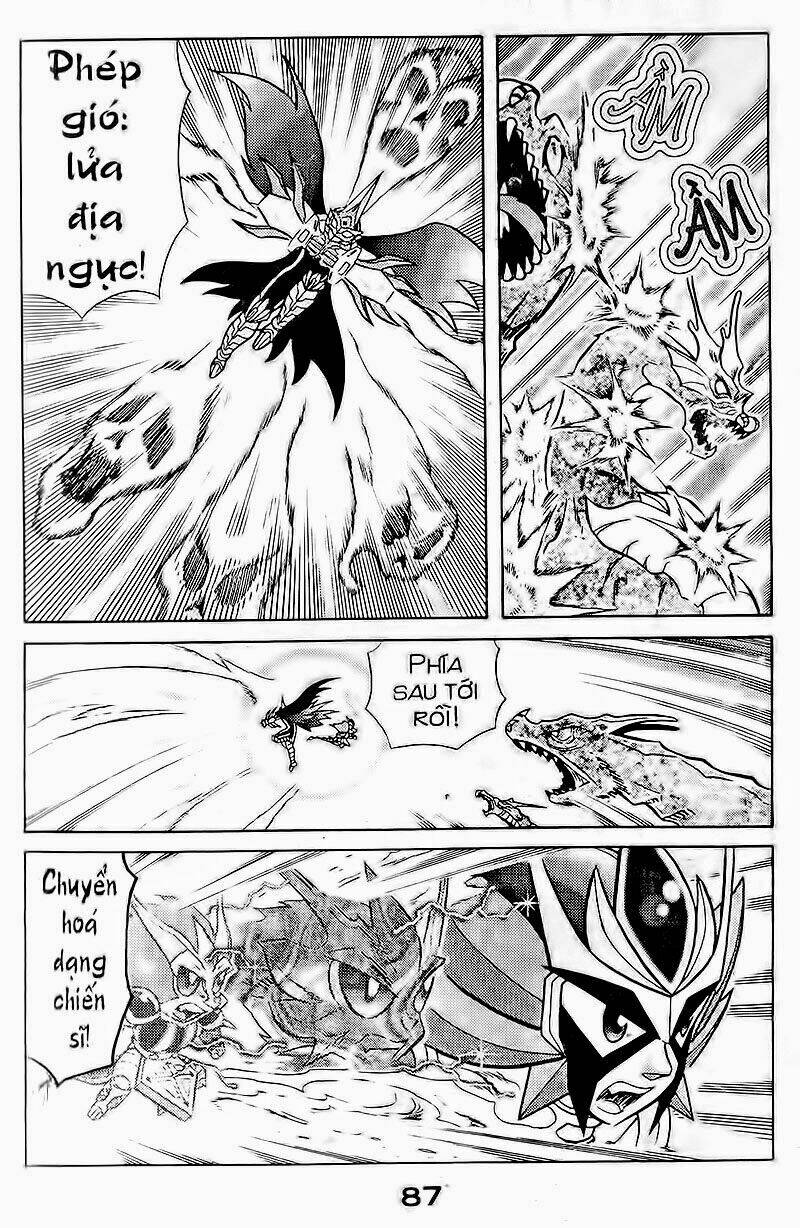 Hiệp Sĩ Giấy: Chapter 67