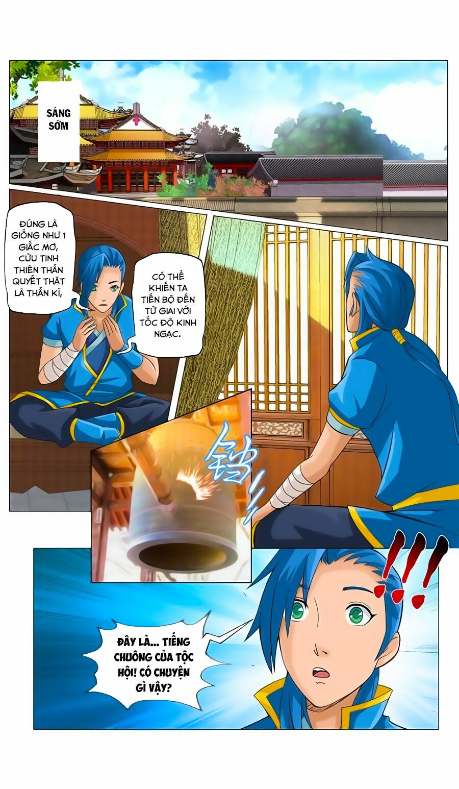 Cửu Tinh Thiên Thần Quyết: Chapter 7