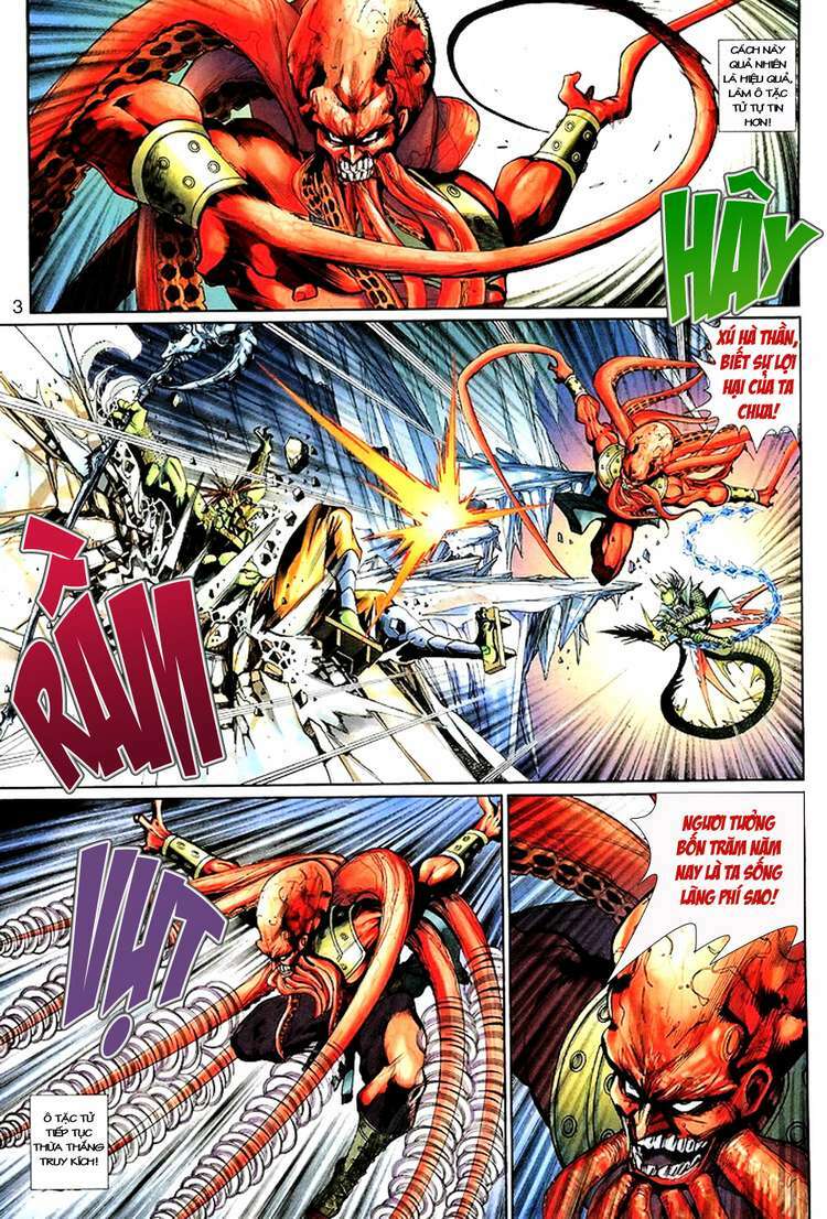 Đại Thánh Vương: Chapter 134