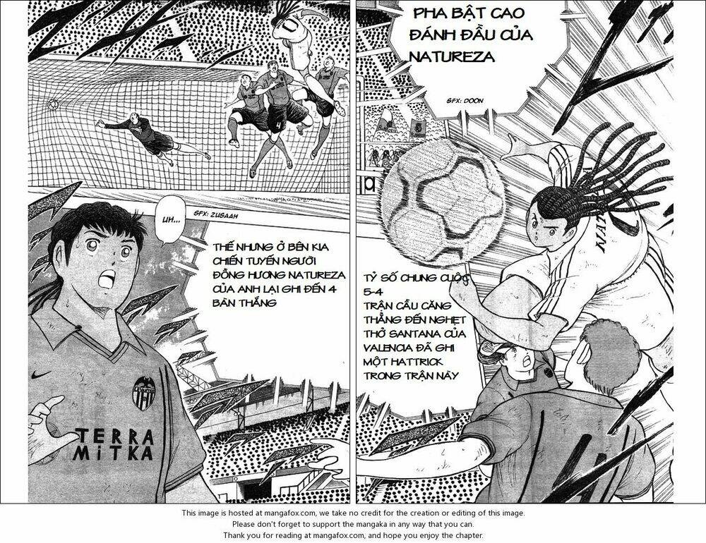 Tsubasa En La Liga: Chapter 55
