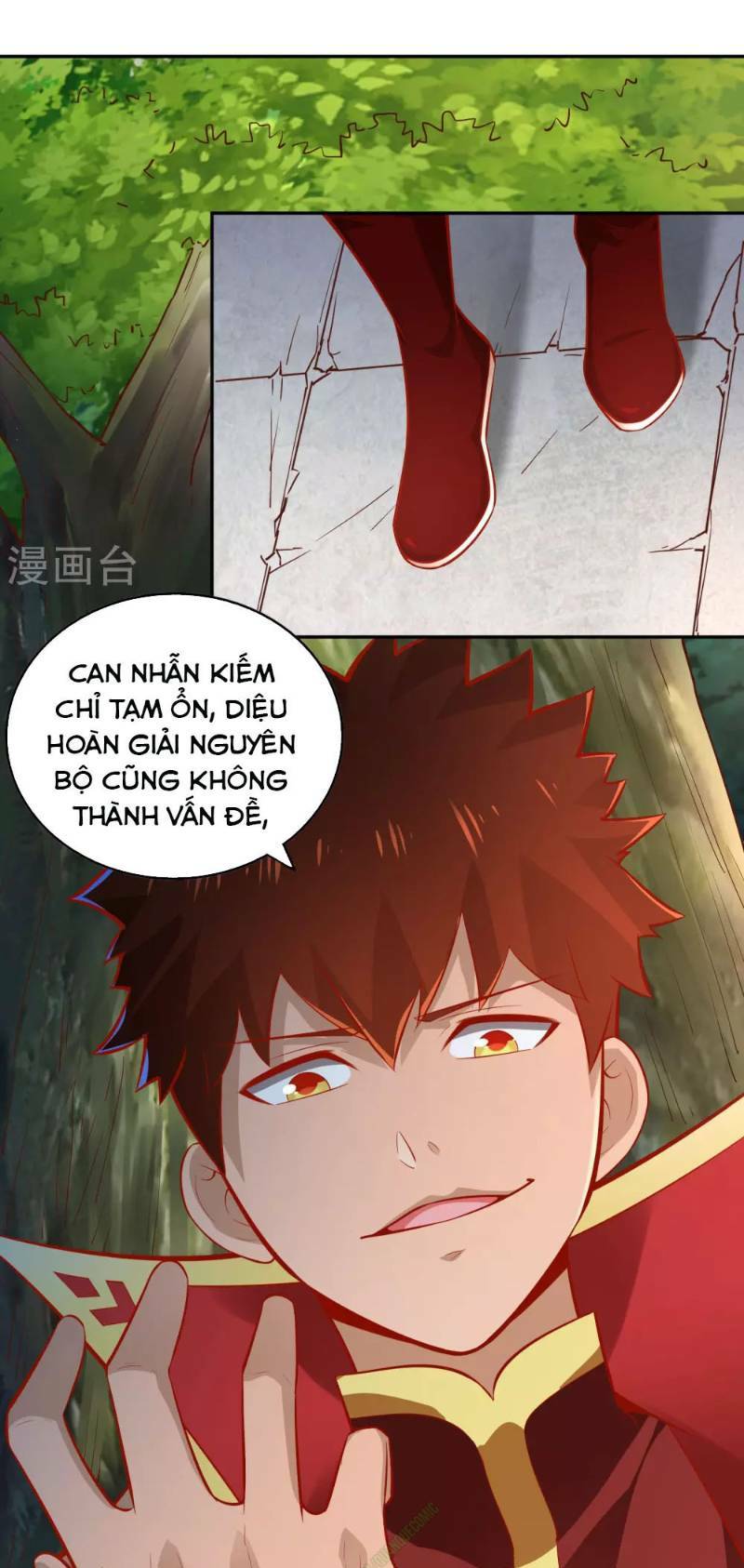 Võ Linh Kiếm Tôn: Chapter 43