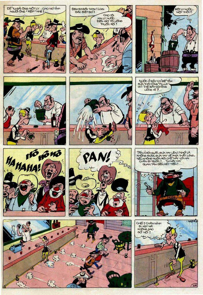 Lucky Luke: Chapter 25