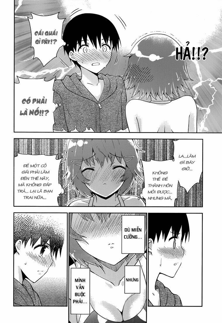 Thần Chết Và 4 Cô Bạn Gái: Chapter 7