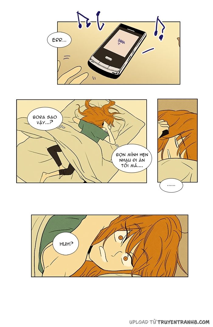Cheese In The Trap: Chapter 60