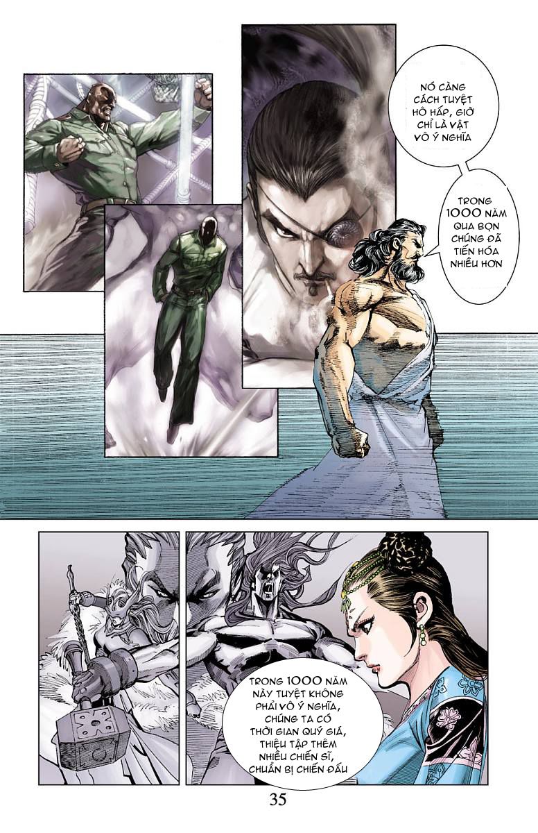 Thần Binh Huyền Kỳ F: Chapter 20