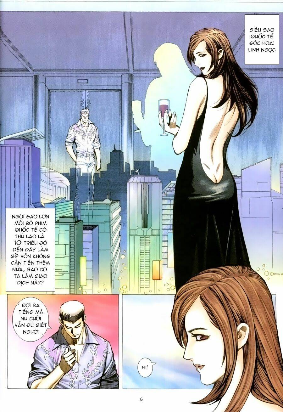 Xích Trụ Phạn Đường: Chapter 14