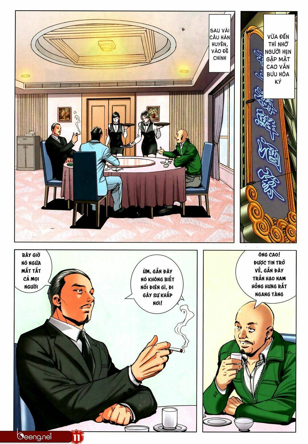 Người Trong Giang Hồ: Chapter 2313