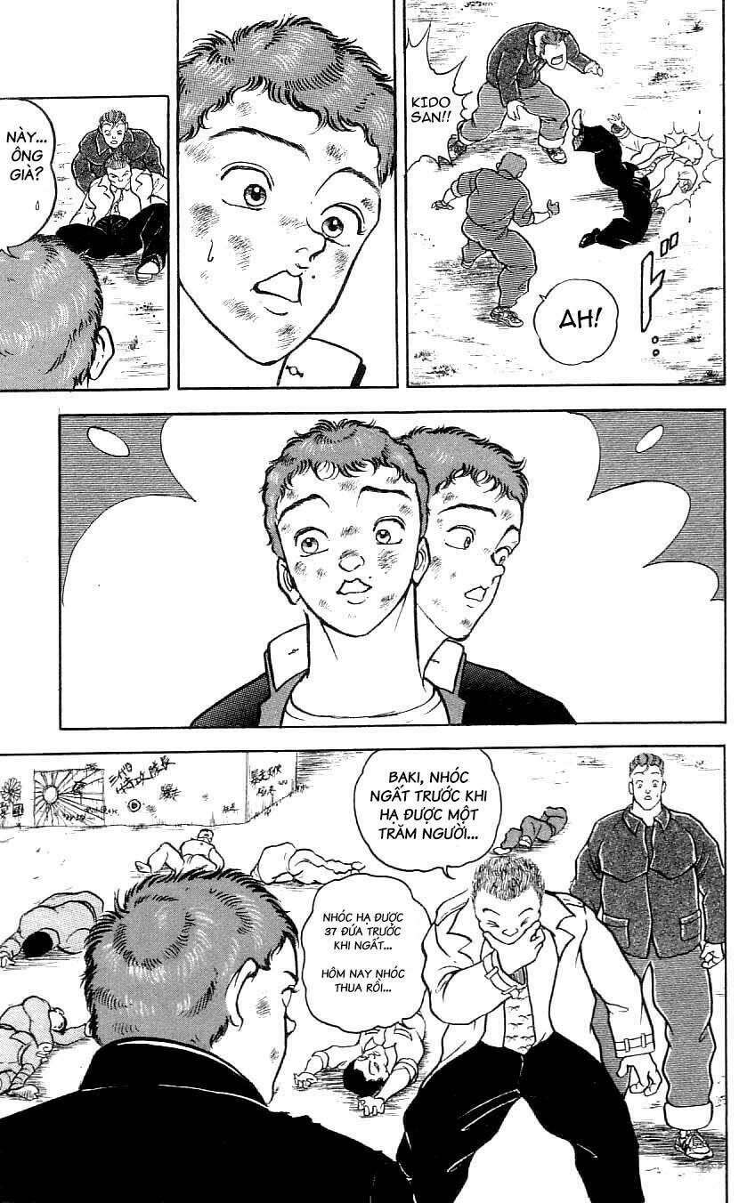 Grappler Baki: Chapter 76