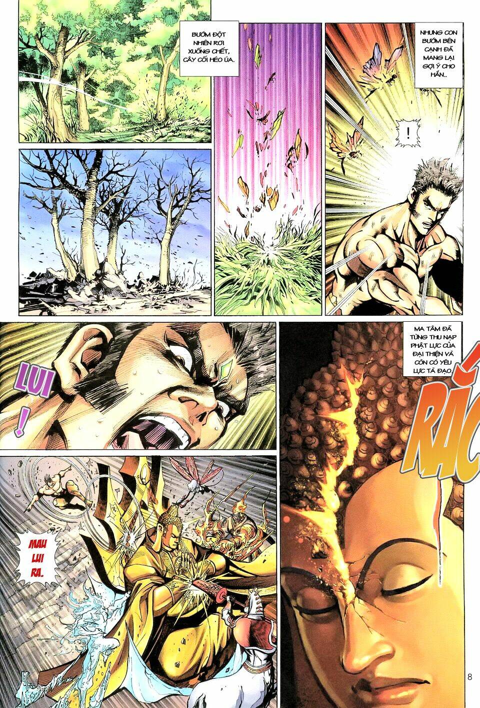 Đại Thánh Vương: Chapter 126