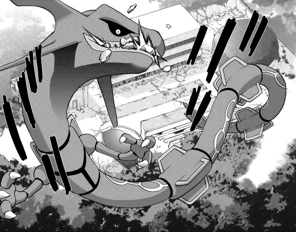 Pokemon Special Oras: Chapter 15