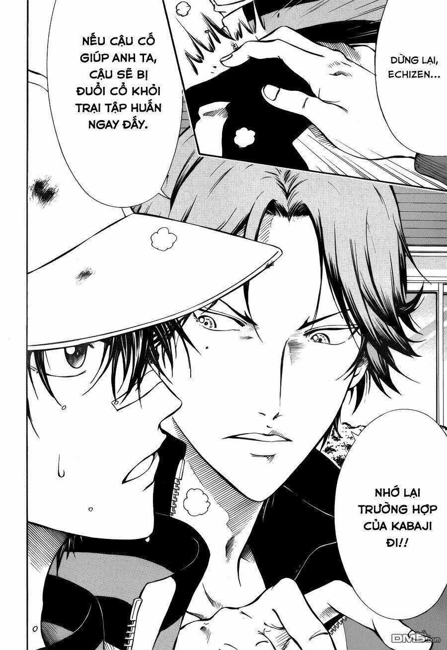 New Prince Of Tennis: Chapter 125