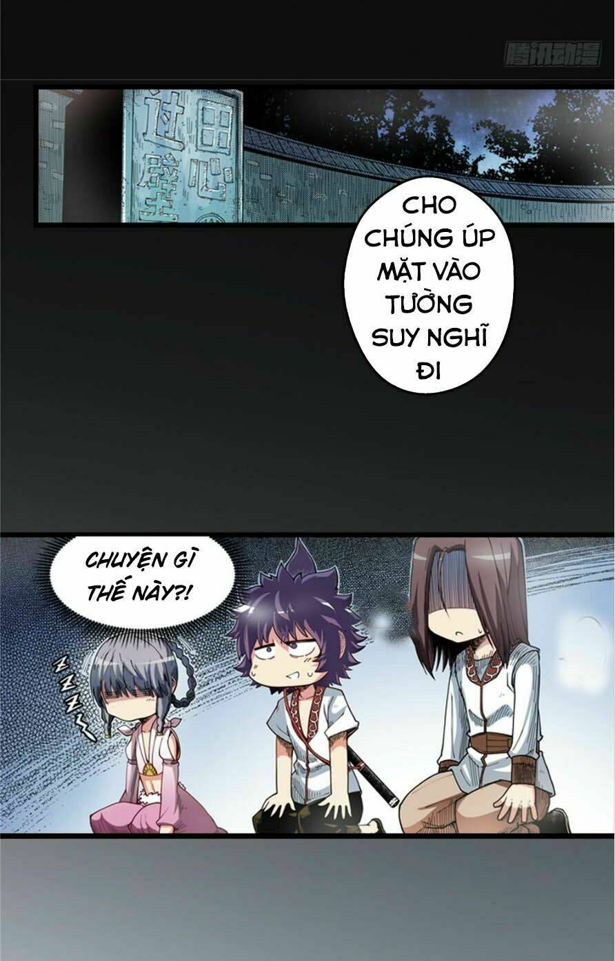 Hiệp Hành Cửu Thiên: Chapter 4