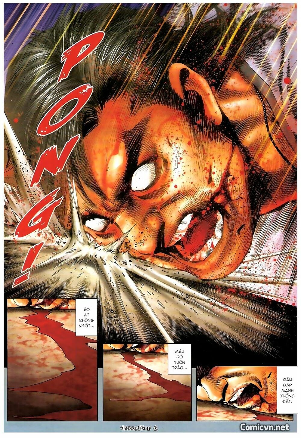 Người Trong Giang Hồ: Chapter 1235: Đồng qui ư tận