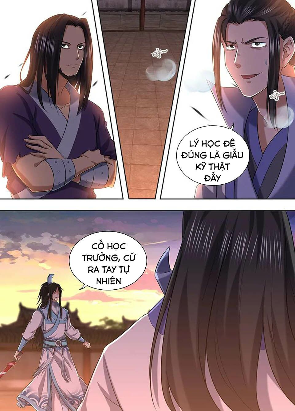Vĩnh Hằng Chí Tôn: Chapter 215
