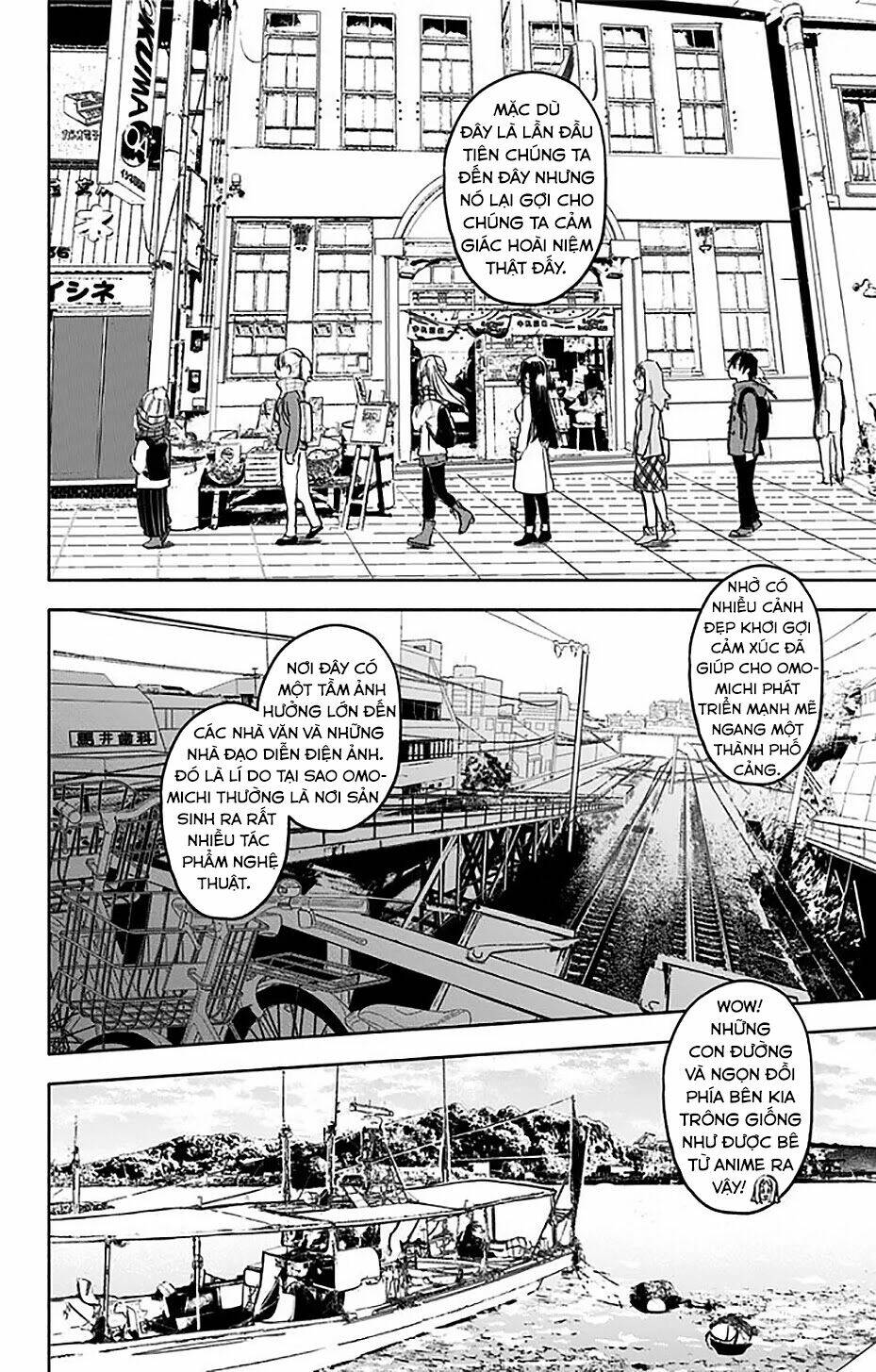 Saguri-Chan Tankentai: Chapter 34