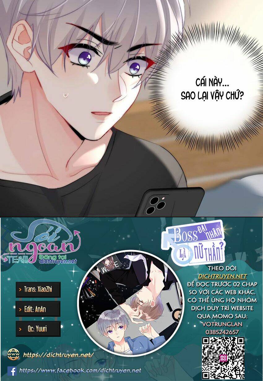 Boss Đại Nhân Là Nữ Thần?: Chapter 50