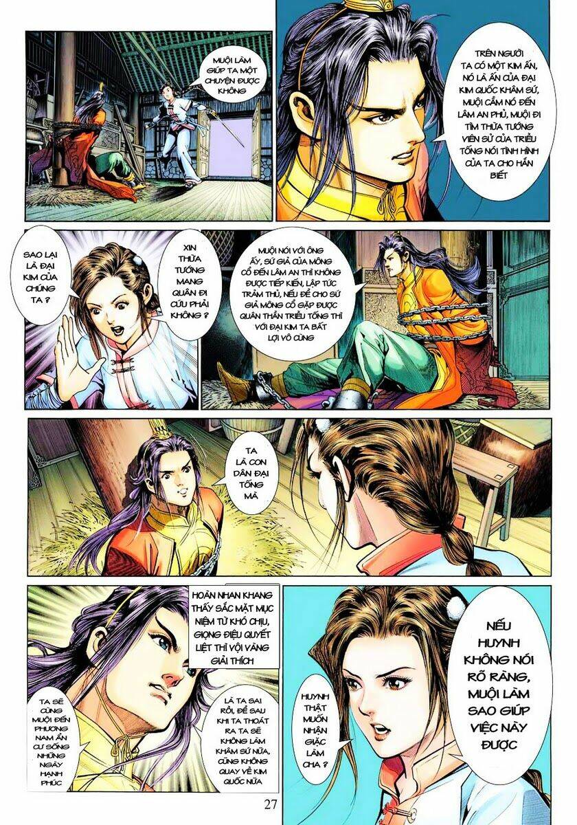 Anh Hùng Xạ Điêu: Chapter 28