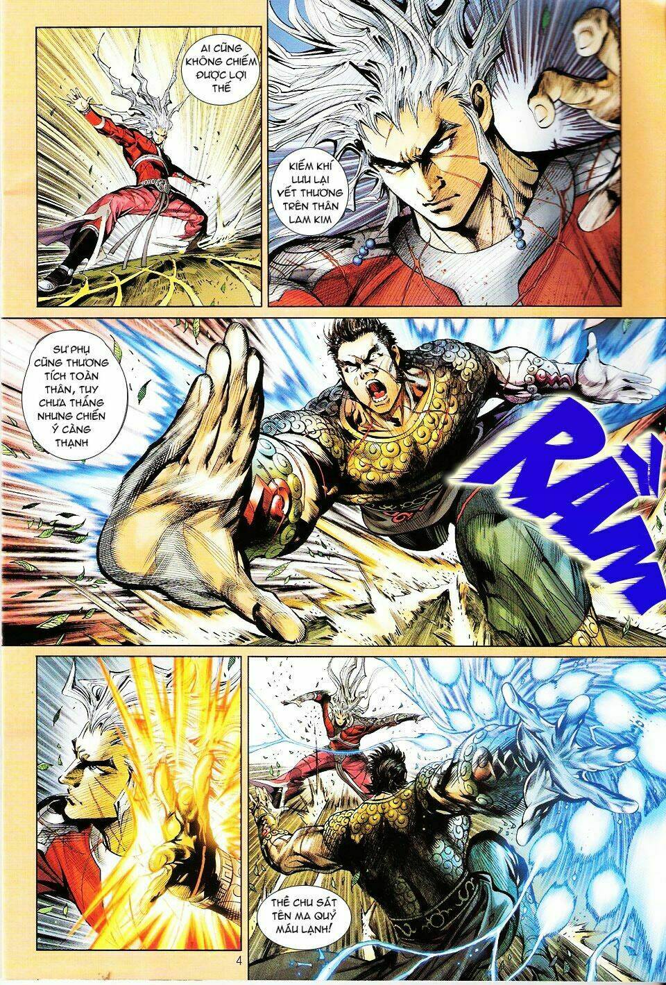 Kungfu (Công Phu): Chapter 9