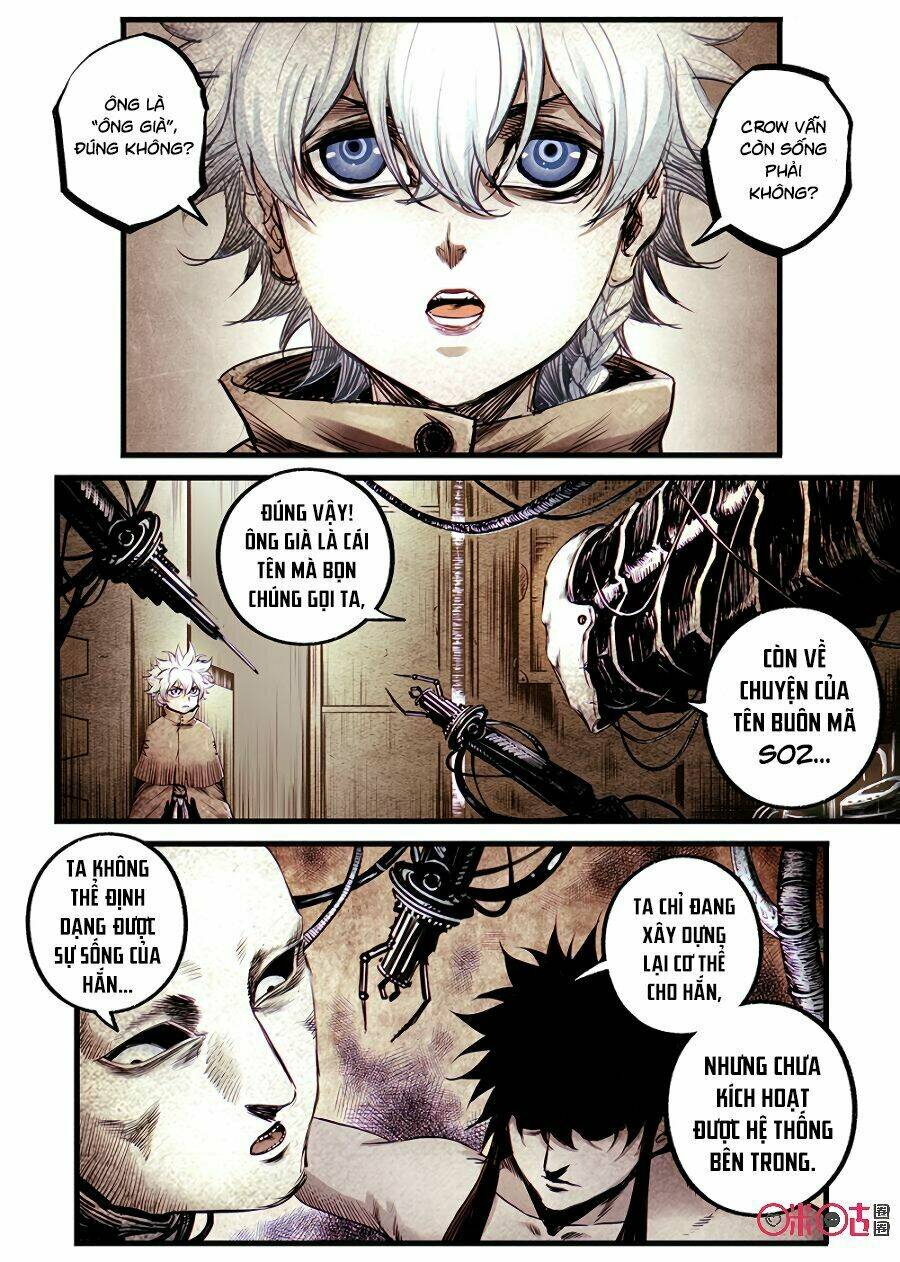 Hành Trình Hậu Tận Thế: Chapter 42