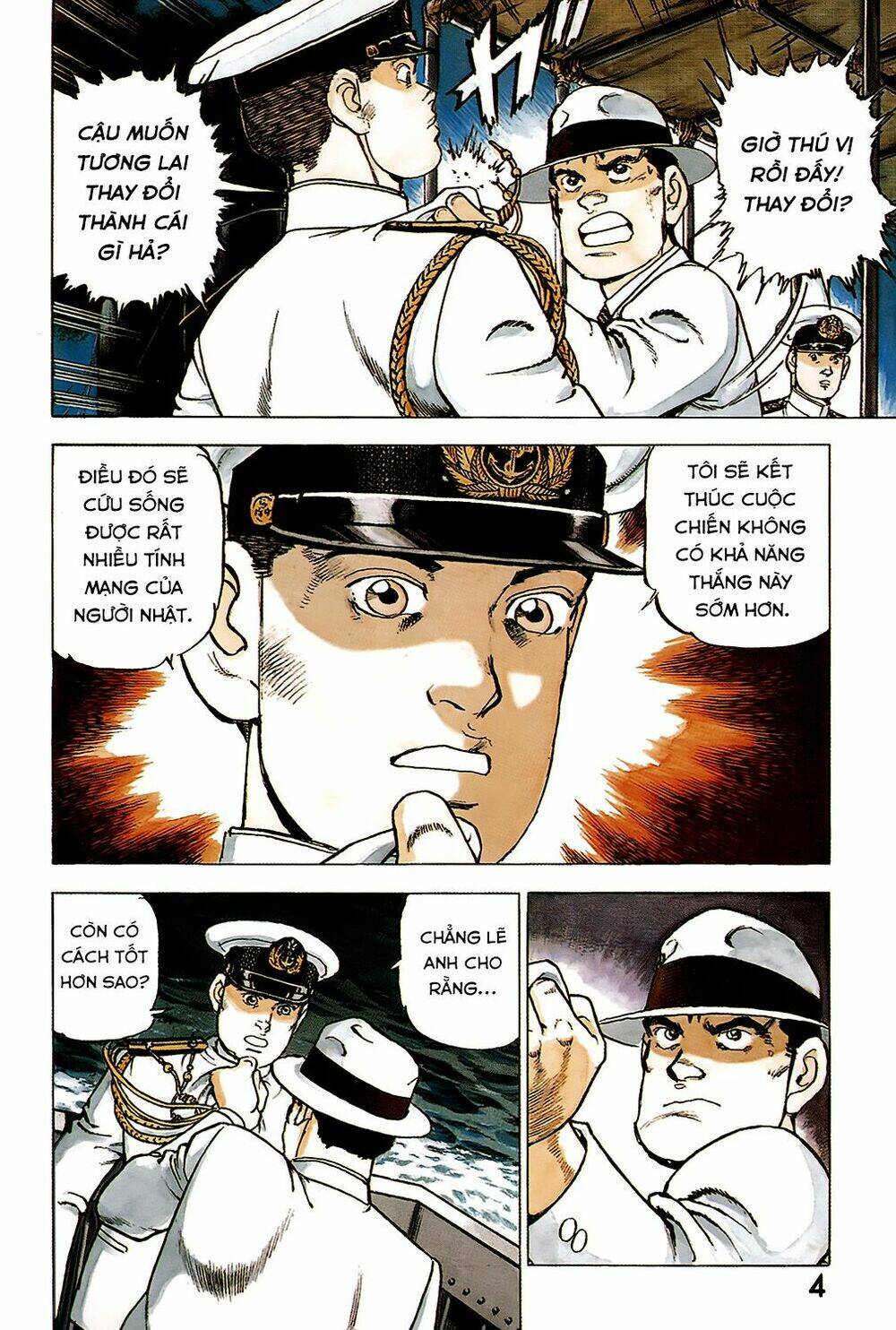 Zipang: Chapter 21