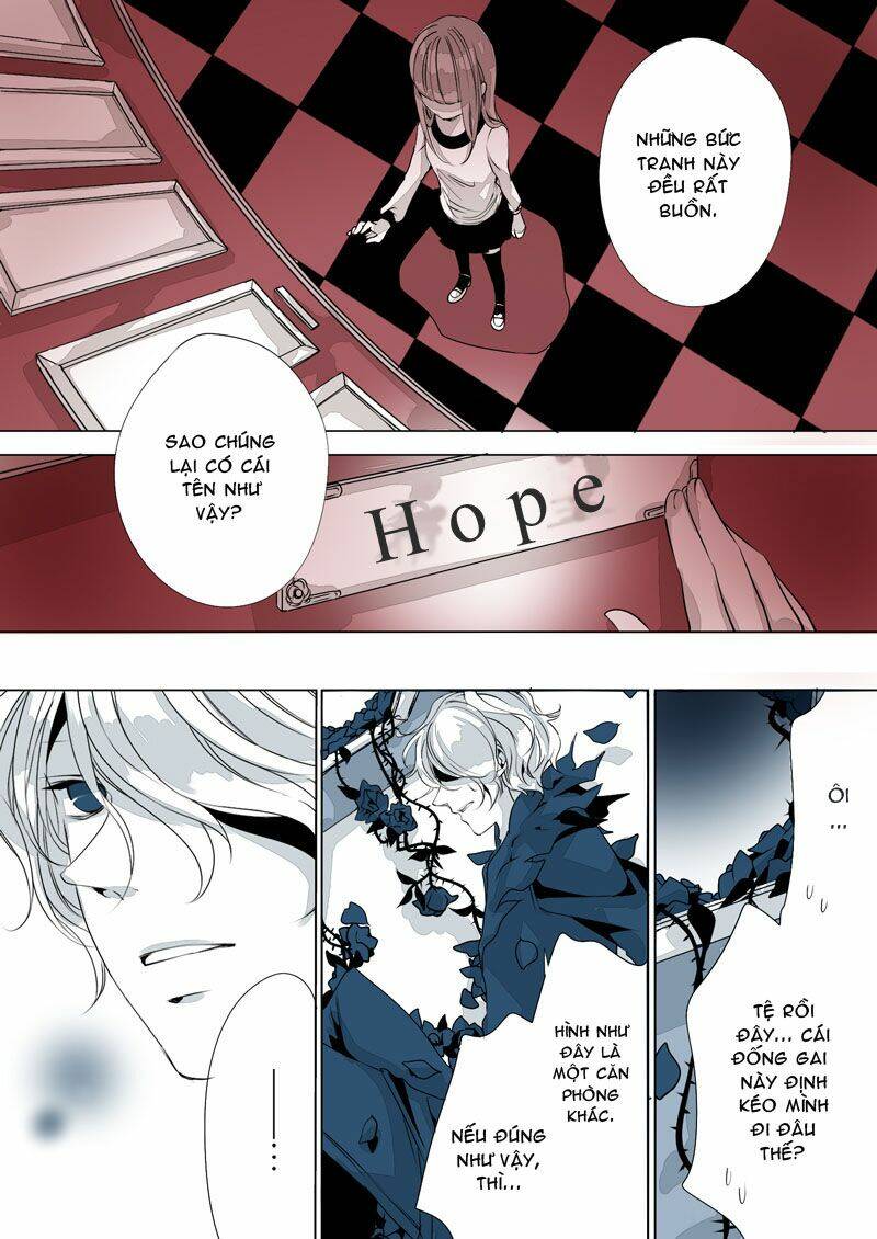 Ib Doujinshi - Labyrinth Of The Blue King: Chapter 3