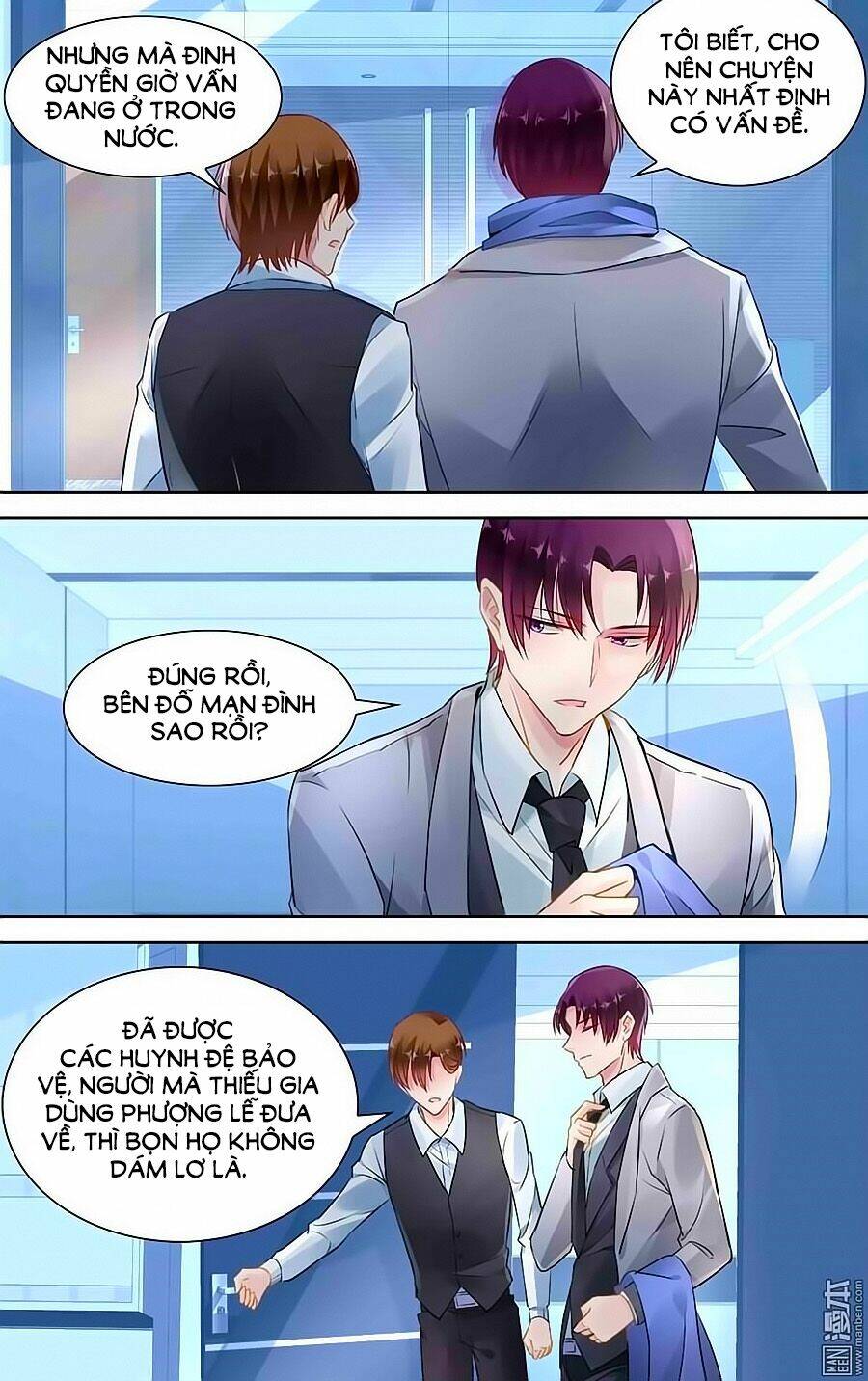 Bá Tình Ác Thiếu: Dạy Bảo Tiểu Đào Thê: Chapter 147