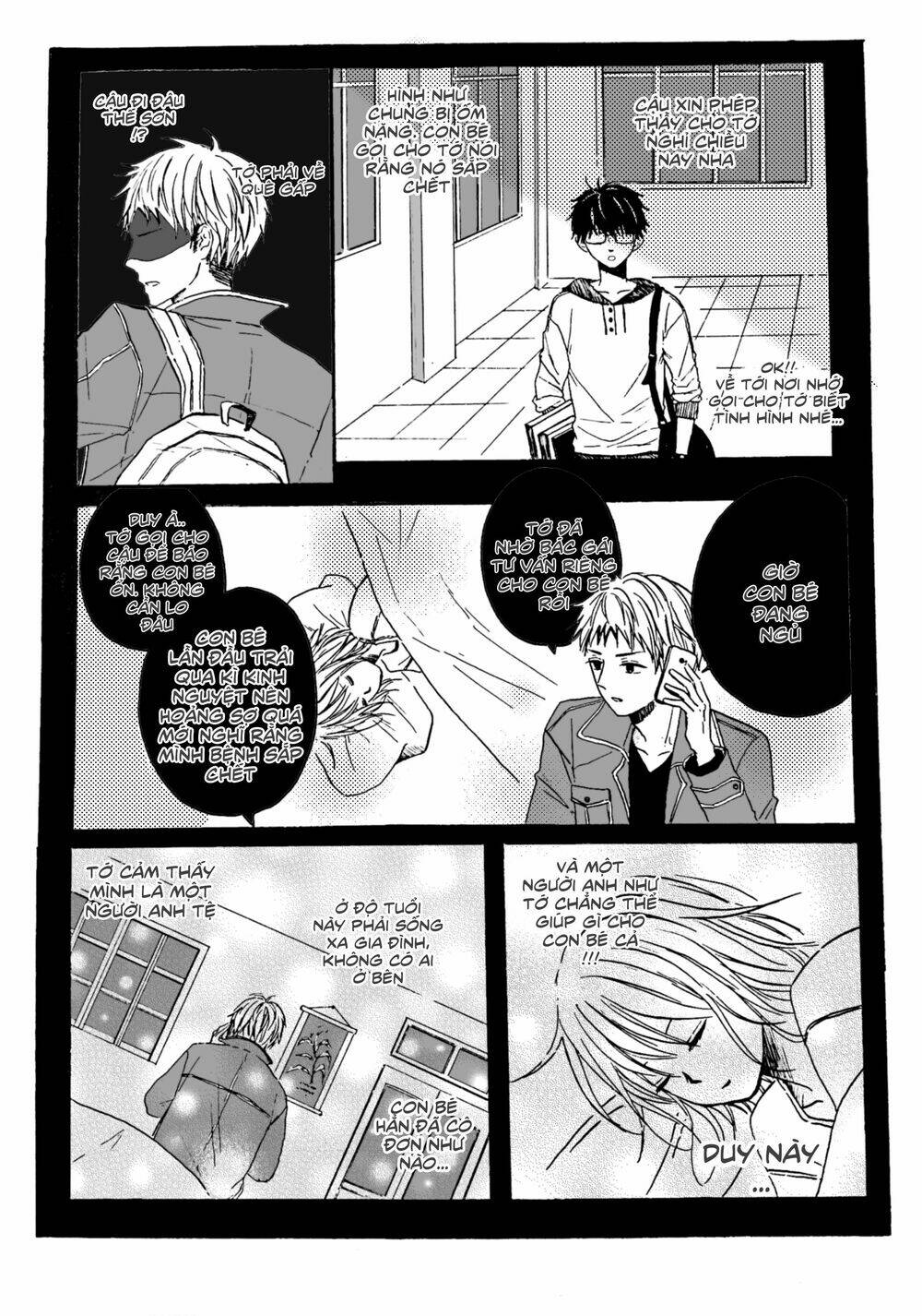 Tạm Biệt Kim Chung: Chapter 6