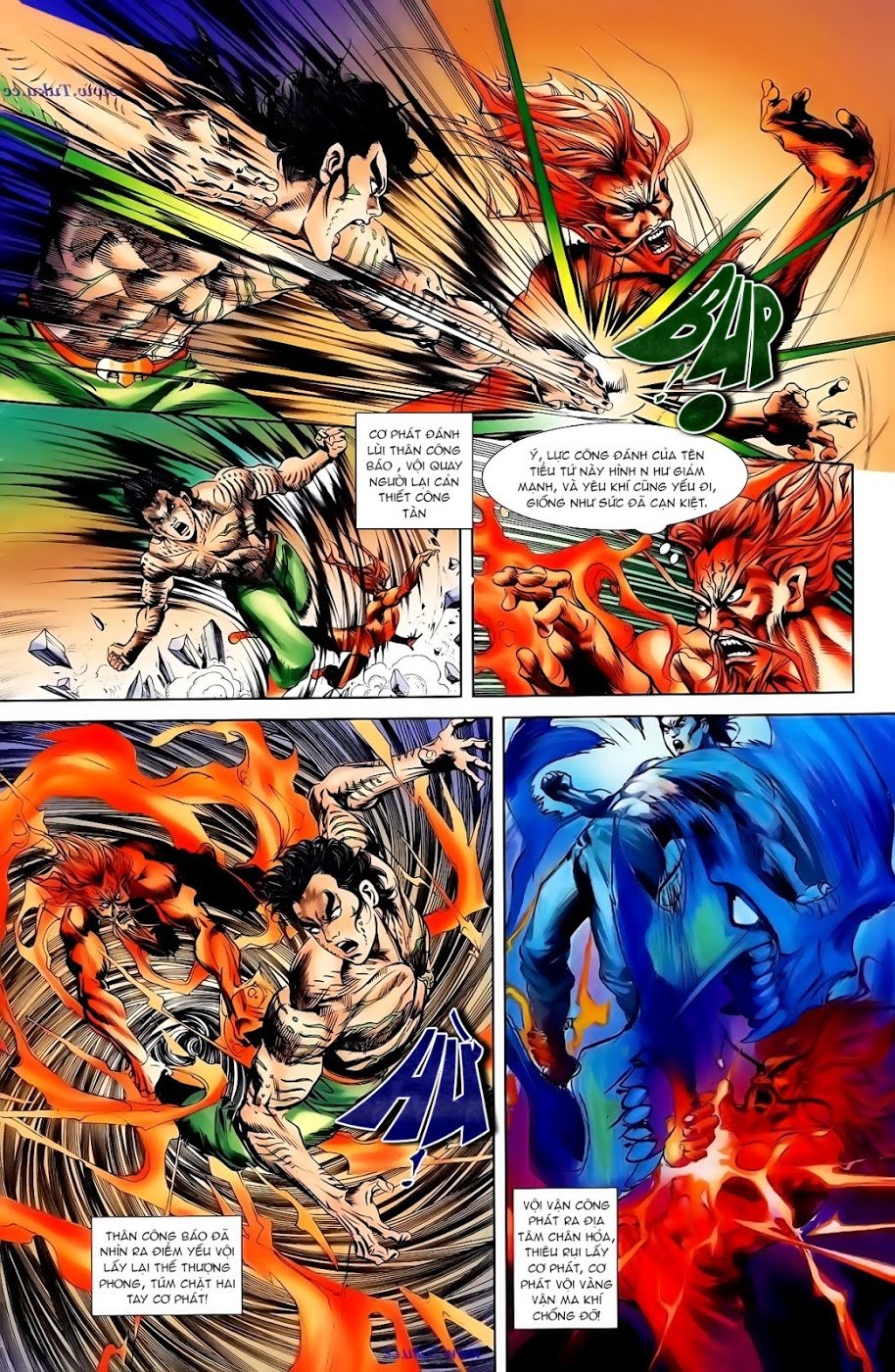 Thiên Tử Truyền Kỳ 1: Chapter 102