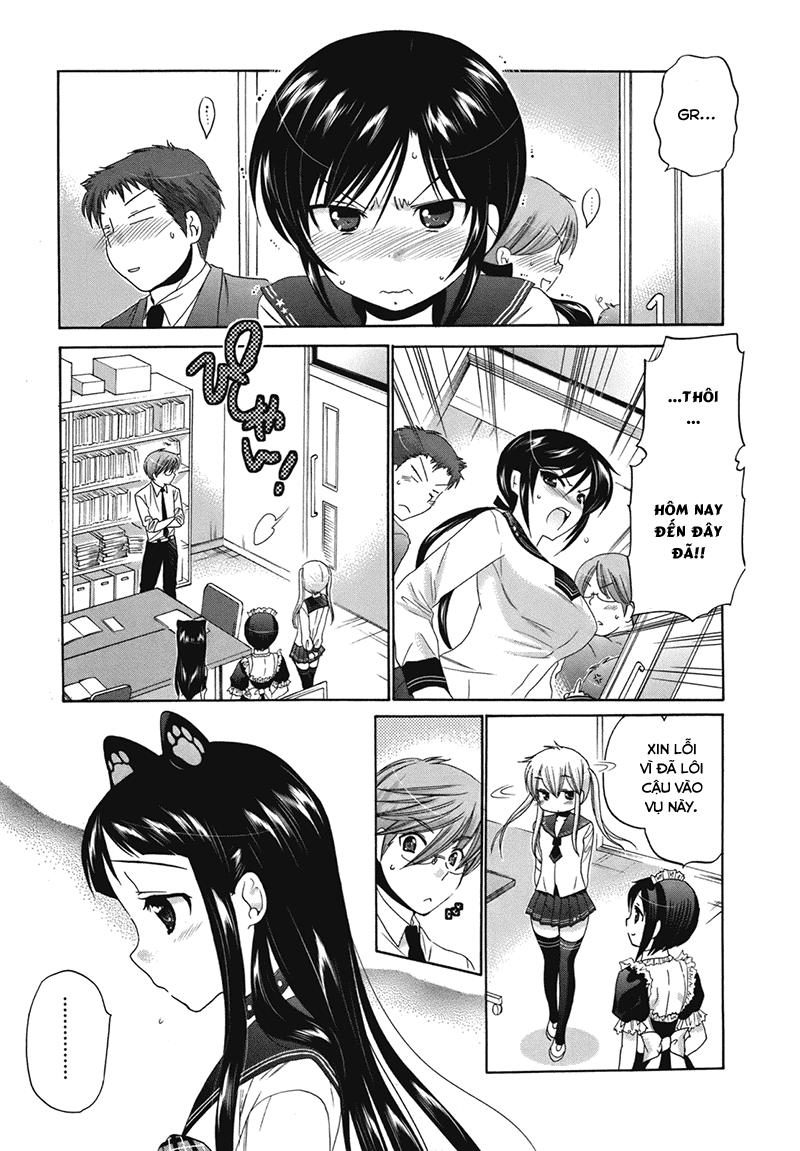 Okusama Ga Seito Kaichou!: Chapter 4