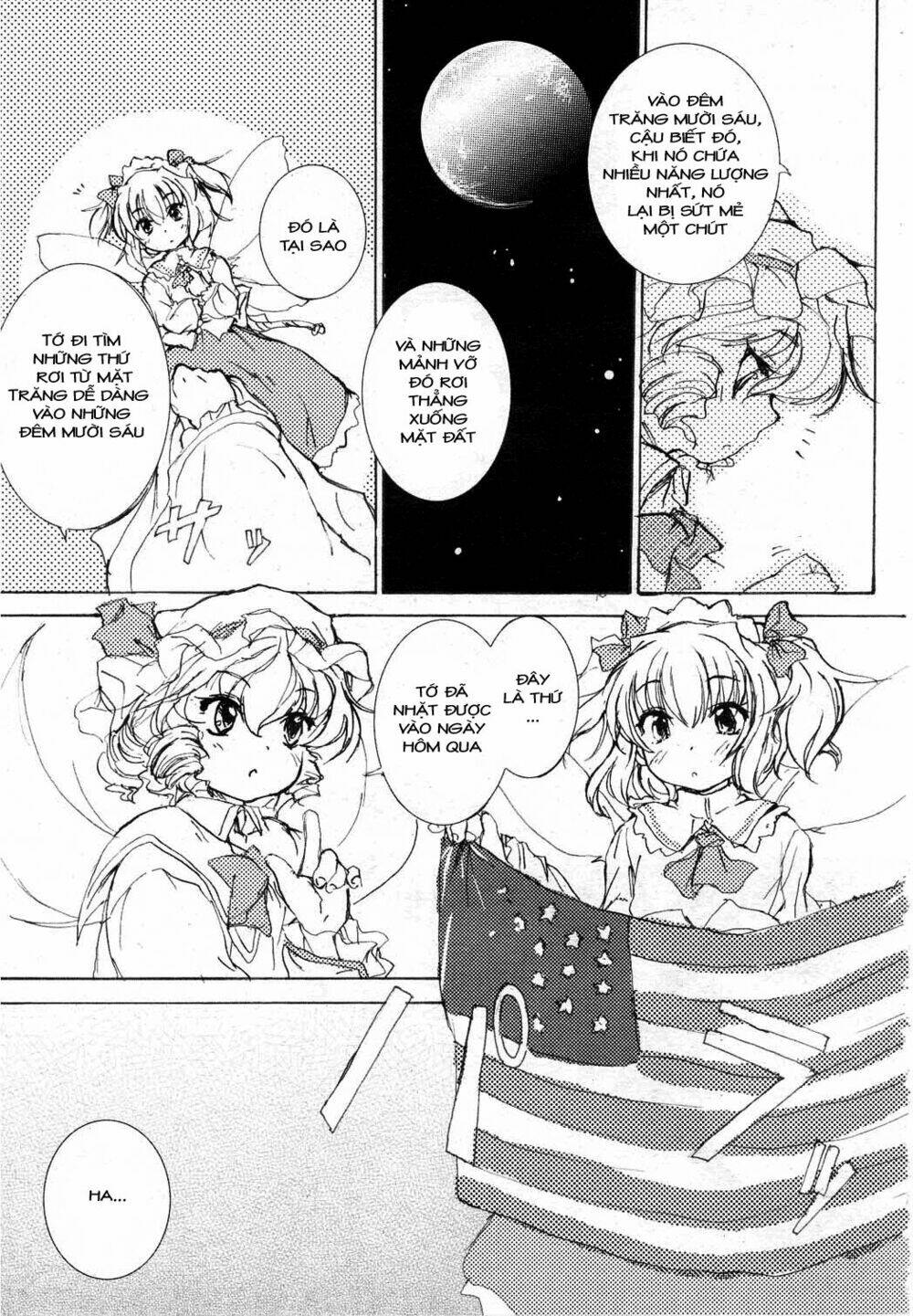 Touhou Sangetsusei~ East And Little Nature Deity: Chapter 3