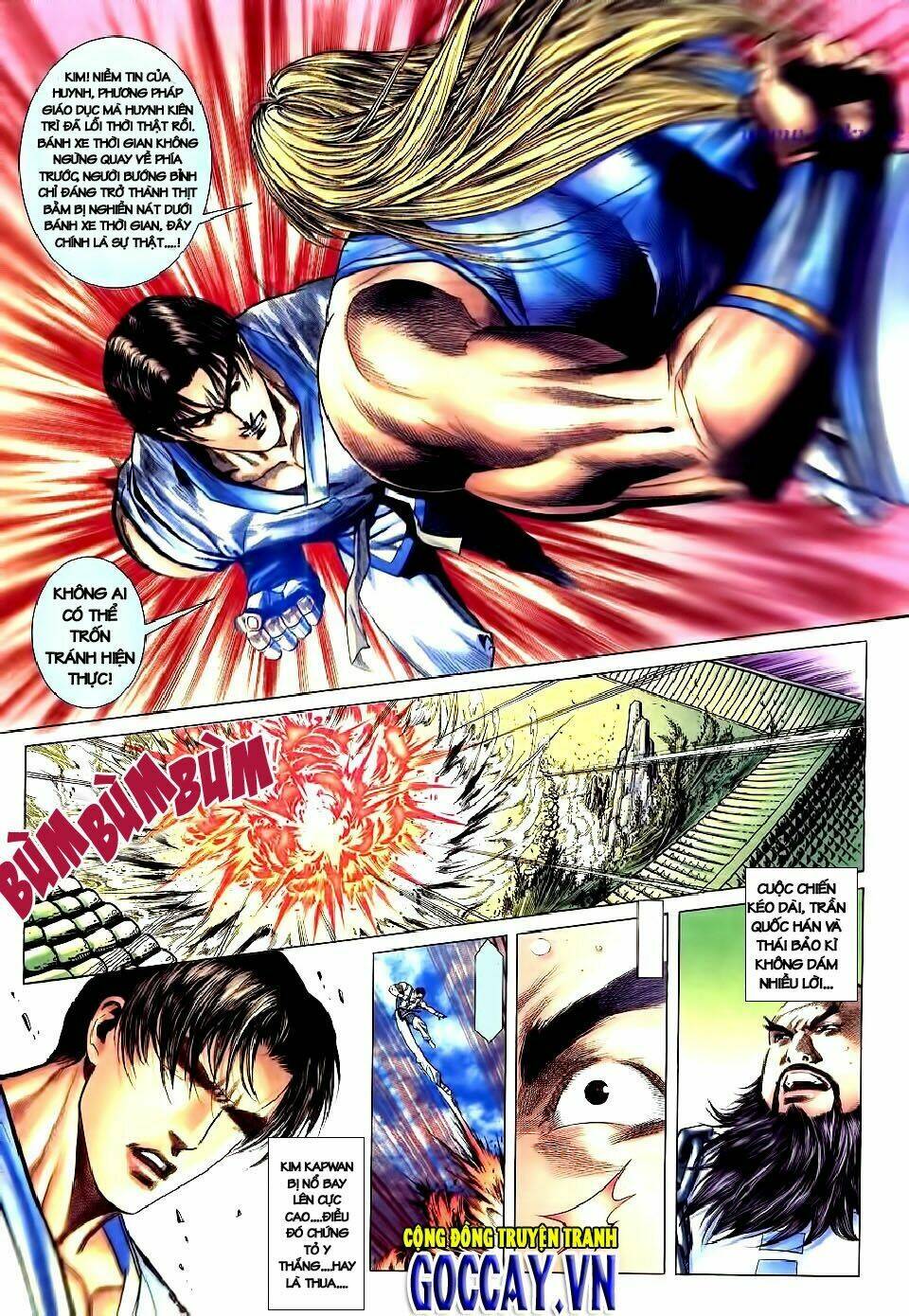 Quyền Hoàng: Chapter 3