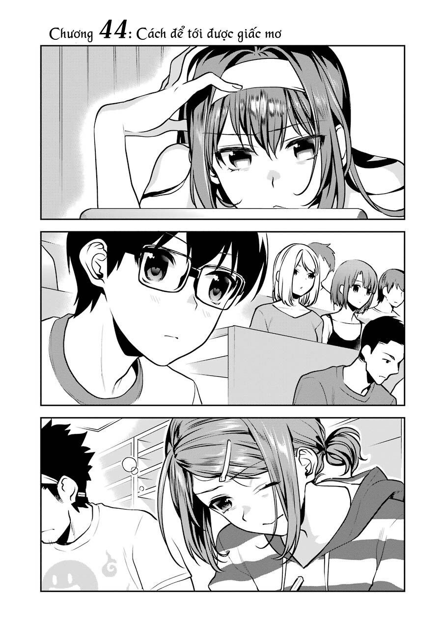 Saenai Kanojo No Sodatekata: Chapter 44