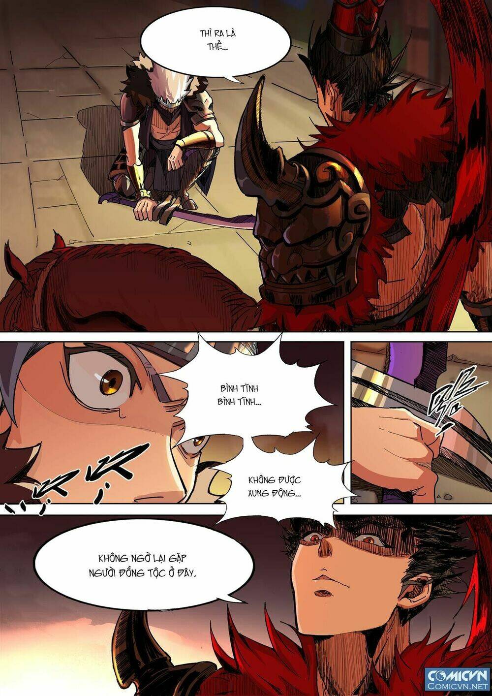 Mộng Tam Quốc: Chapter 12