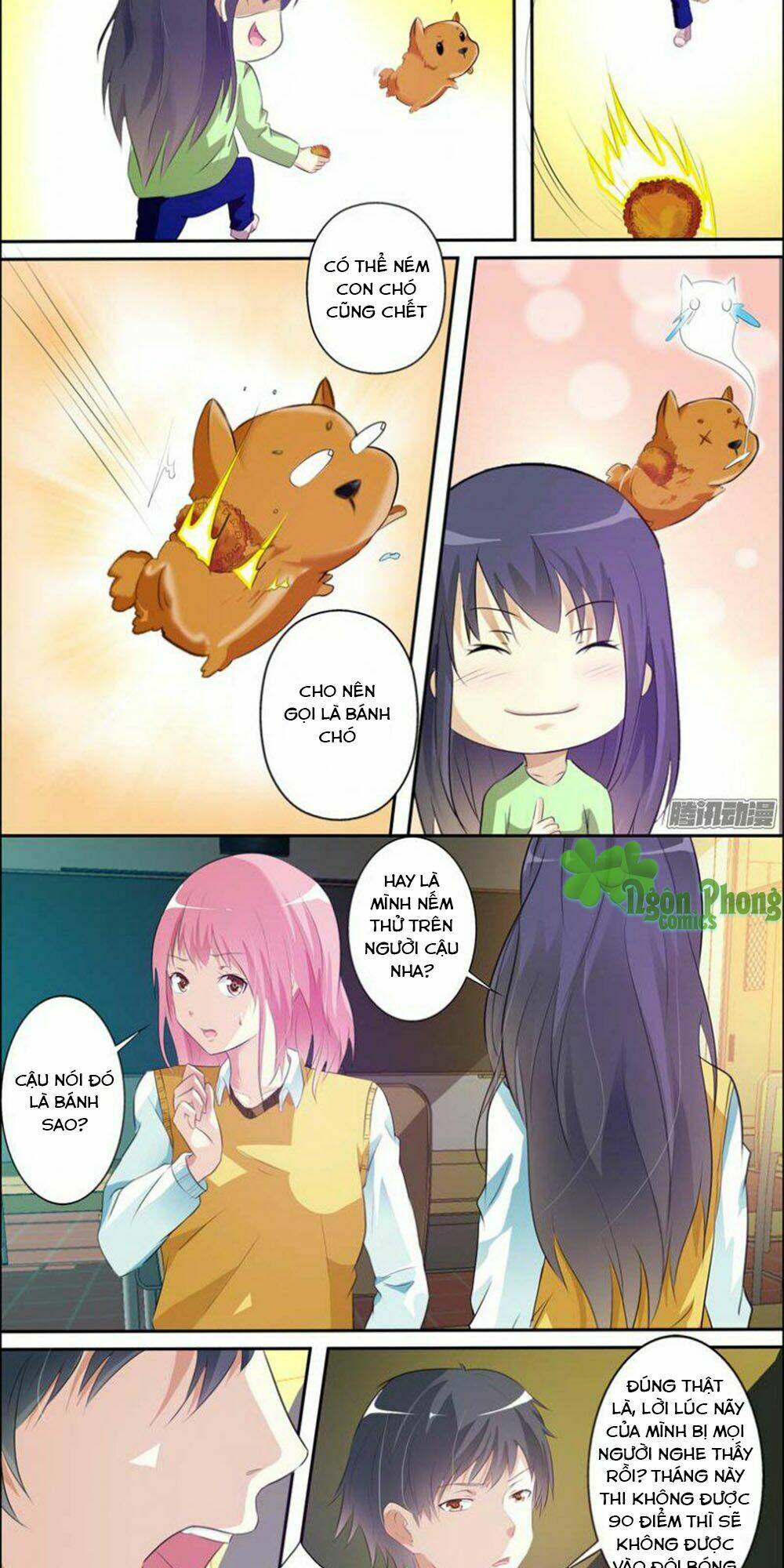 Trò Chơi Ba Cạnh: Chapter 45