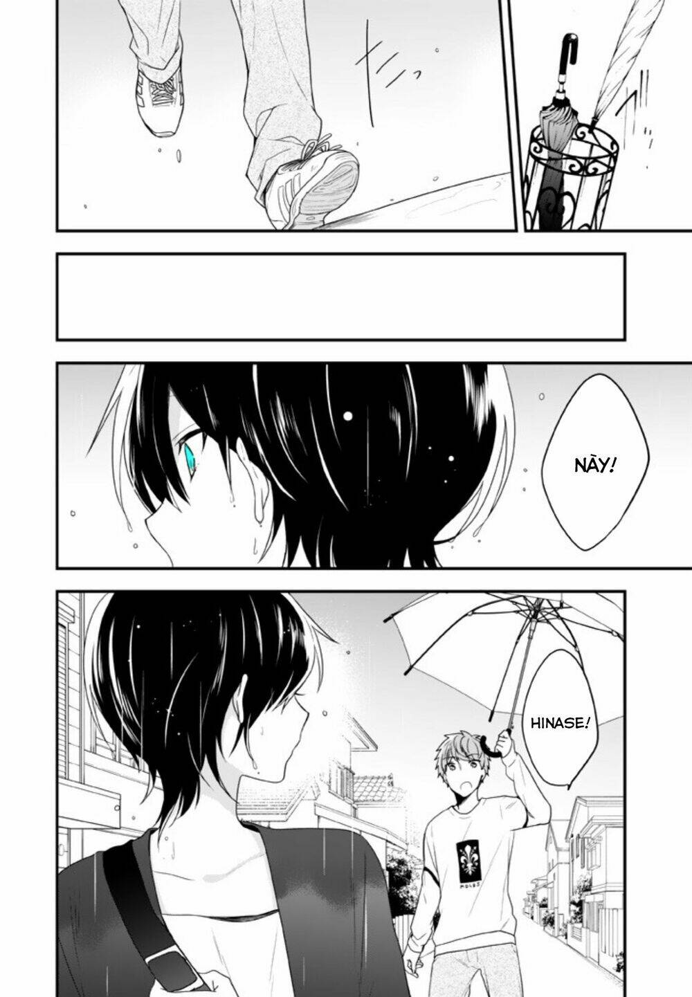 Seibetsu "Monalisa" No Kimi He: Chapter 7