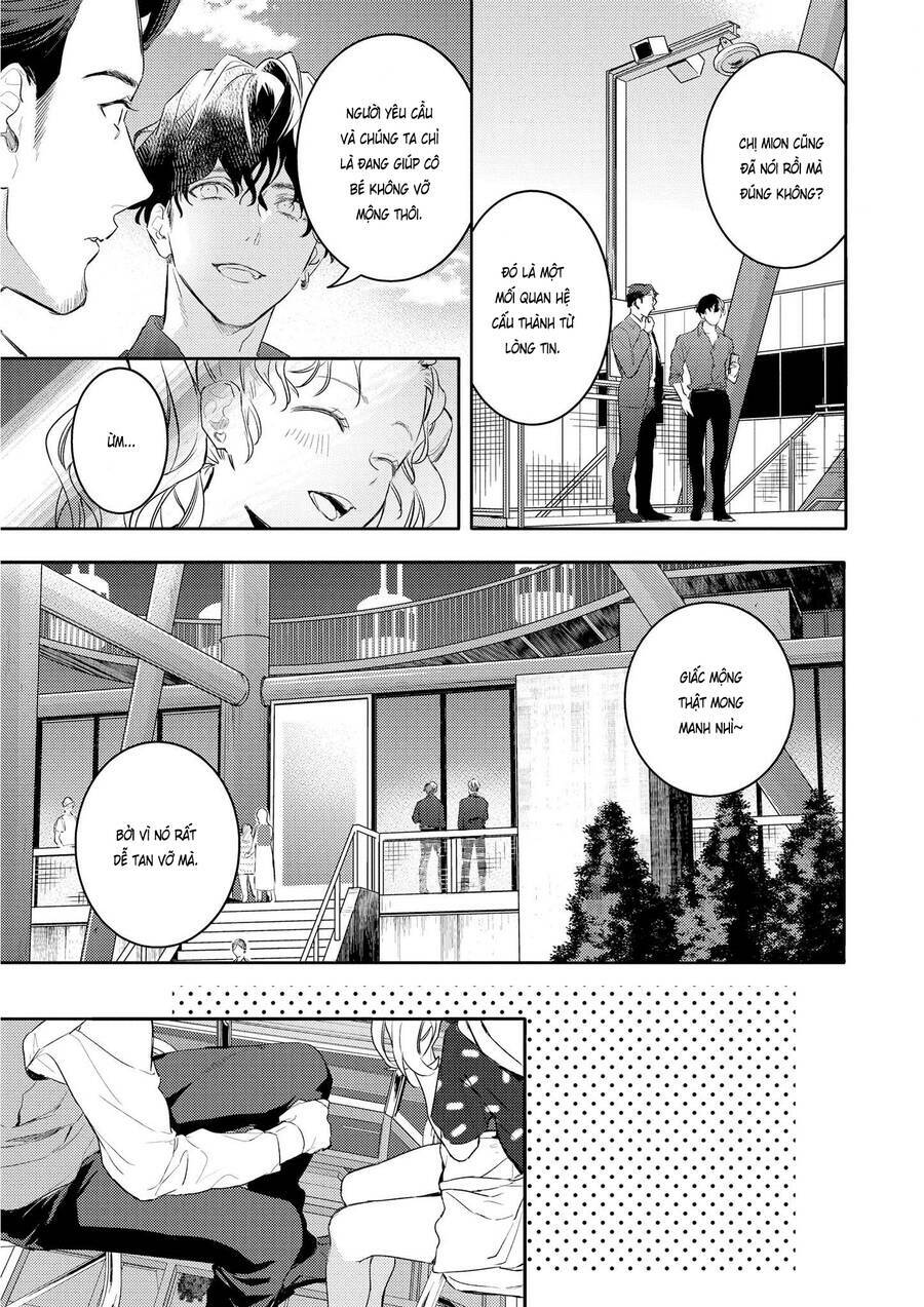 Kare Ni Irai Shite Wa Ikemasen: Chapter 8