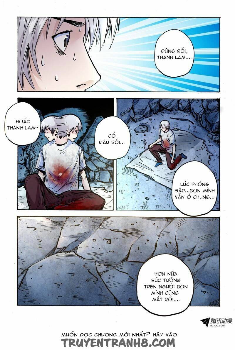 Tai Họa Chết Người: Chapter 40
