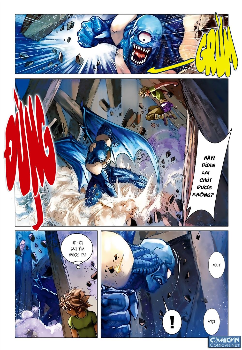 Tái Tạo Không Gian: Chapter 40