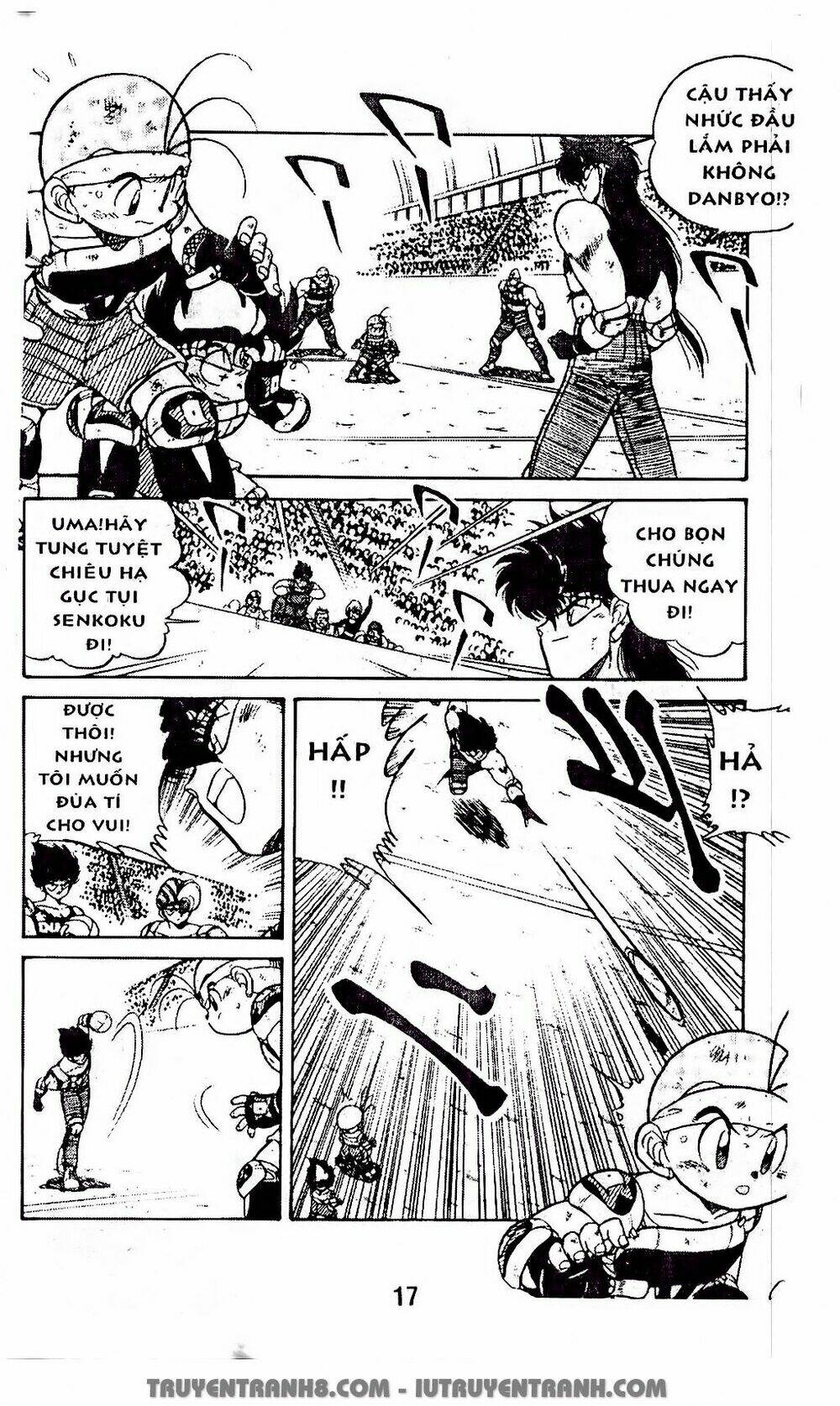 Vua Bóng Ném: Chapter 47.1