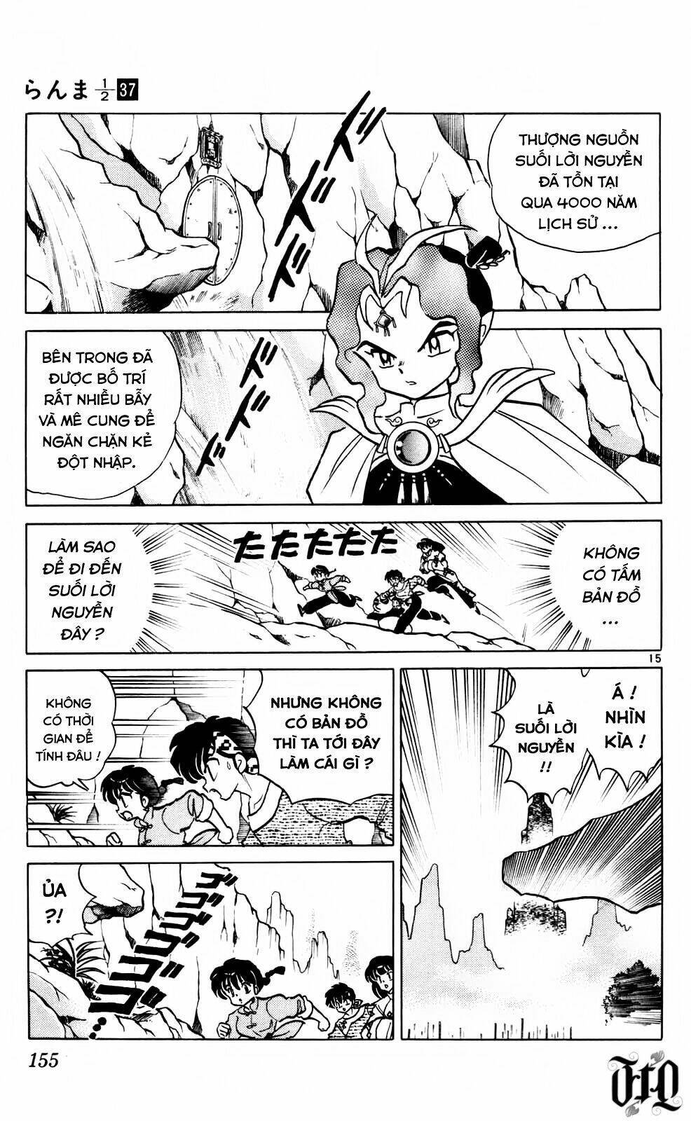 Suối Lời Nguyền: Chapter 397