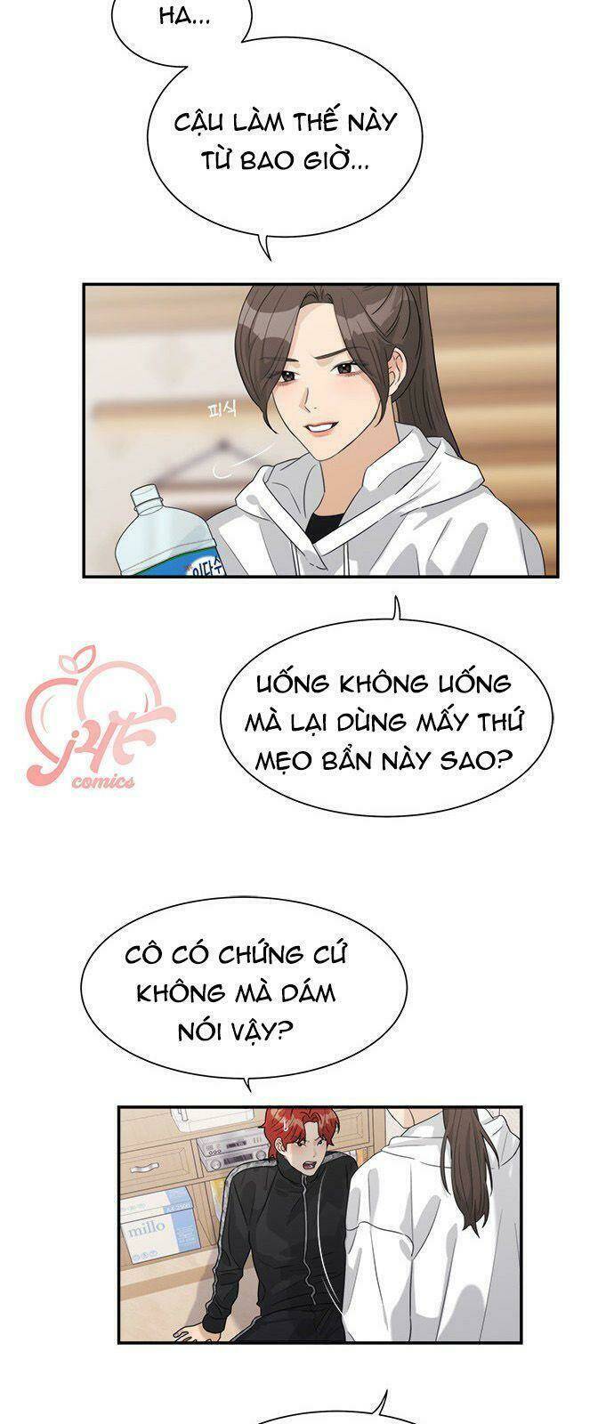 Phải Lòng Oan Gia: Chapter 71