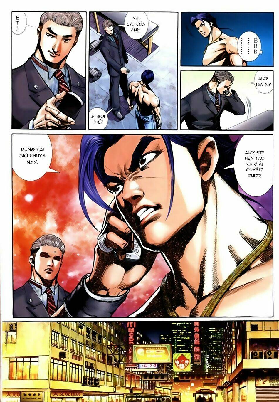 Người Trong Giang Hồ: Chapter 567